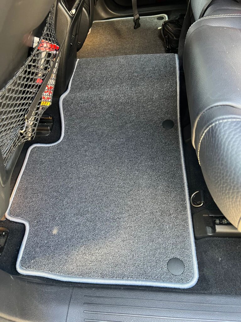 Autofußmatten für Mercedes-Benz GLS II / X-167 (2019+)