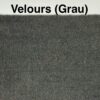 Velours (Grau)